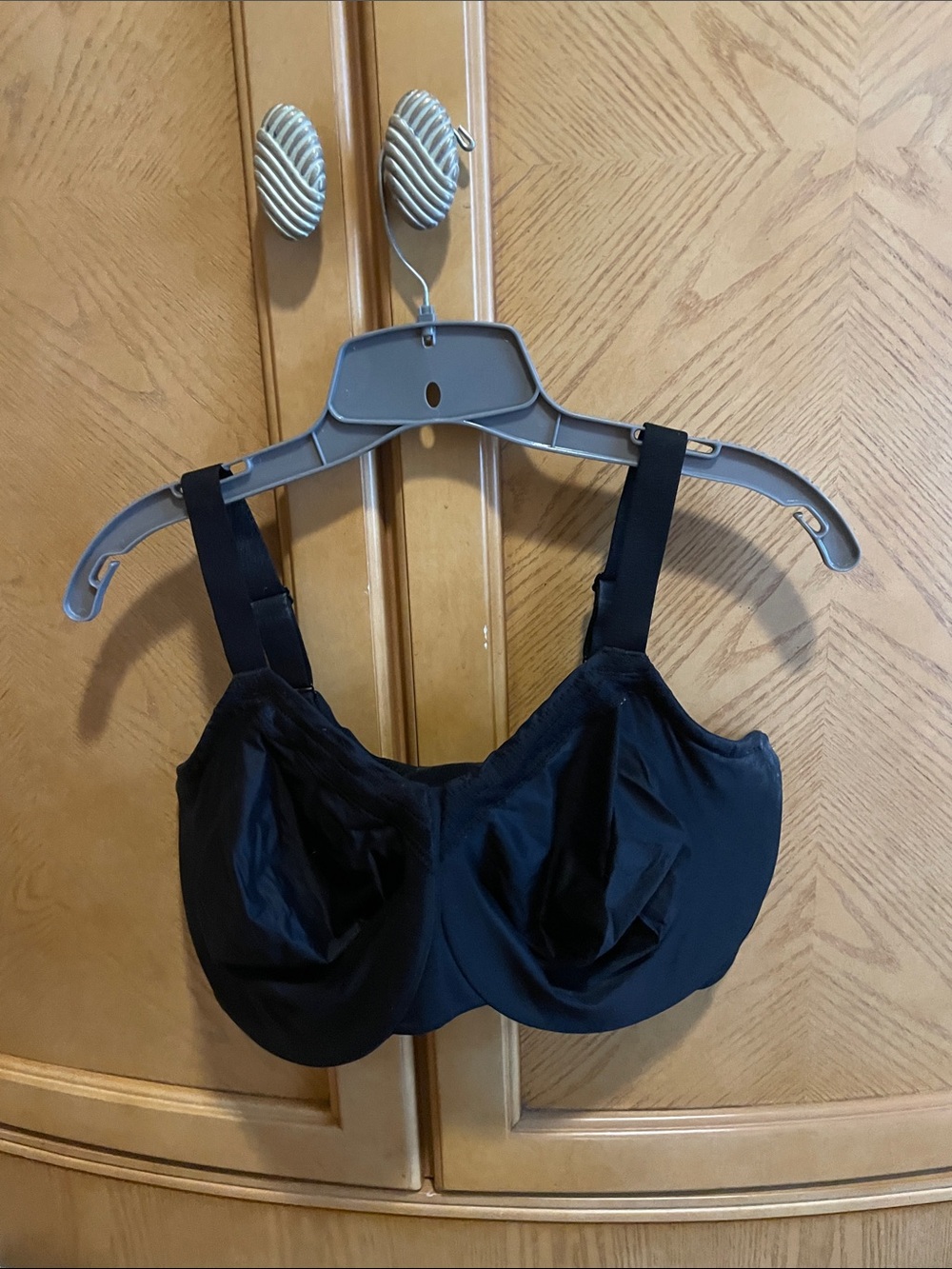 Wacoal black bra 38I
